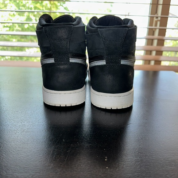 Mens Nike Air Jordan 1 High Strap padded pack Black size 10.5 - Picture 4 of 5